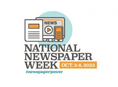 National Newspaper Week (NNW) is Oct 2-8, but we will be celebrating and promoting newspapers leading up to that date with a few new initiatives.