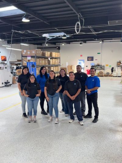 S&G team members in new addition to company’s Tustin, California, facility.