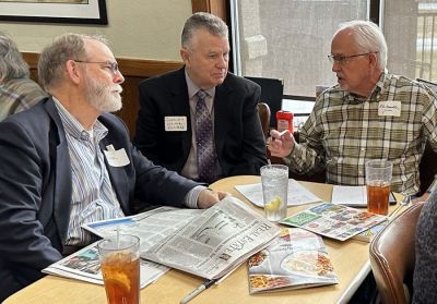 This particular focus group was a little different than most. The paper had gathered 15 seniors — the minimum age requirement was 60 — to spend three hours discussing recent issues of the newspaper and making suggestions about ways to improve the content.